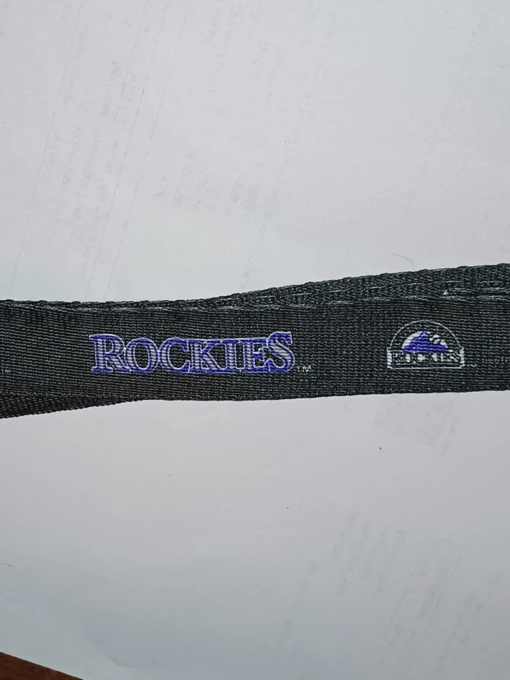 NEW Colorado Rockies MLB 1